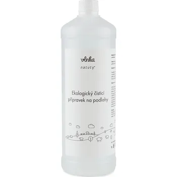 Čistič podlahy Vlnka Ekologický čisticí přípravek na podlahy Vlnka 1l