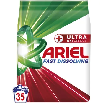 Prací prostředek ARIEL + Ultra Oxi Effect 1,925 kg (35 praní)