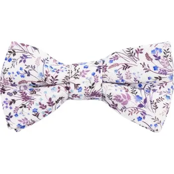 Motýlek Bubibubi Bílý dětský motýlek Iris