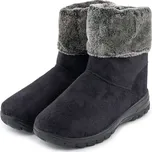 Vlnka Dámské kotníkové zimní boty s ovčí vlnou Anita černá velikost obuv dospělí 36