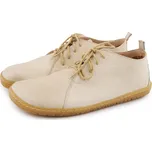 Vlnka Dámská barefoot kožená obuv Olivie béžová velikost obuv dospělí 37