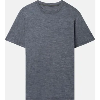 Pánské termoprádlo Vlnka Pánské triko Merino COOLER Thermowave šedá velikost oblečení M