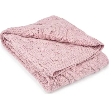 deka Vlnka Dětský vlněný pléd Supersoft Merino růžová velikost lůžkovin 60x90