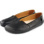 Vlnka Dámské barefoot kožené baleríny Odeta černá velikost obuv dospělí 37