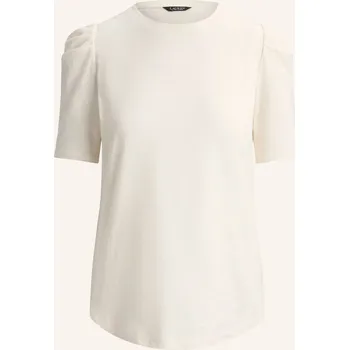 Dámské tričko Lauren Ralph Lauren Dámské Tričko, krémová, 44