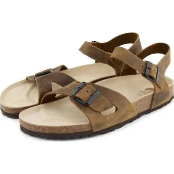Dámské sandále Vlnka Dámské korkové anatomické sandály Jindra hnědá velikost obuv dospělí 38