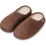 Vlnka Semišové papuče s ovčí vlnou velikost obuv dospělí 39-40