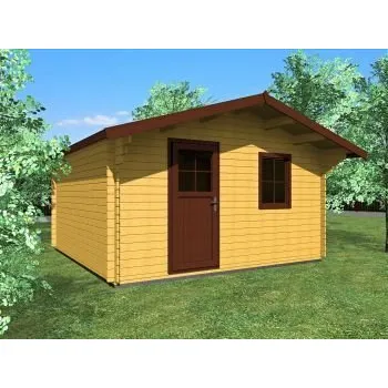 Zahradní stavba Zahradní domek Laura 400x400 Ekonomik