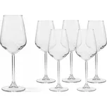 Ahomi Sklenice na víno 350ml, 6ks