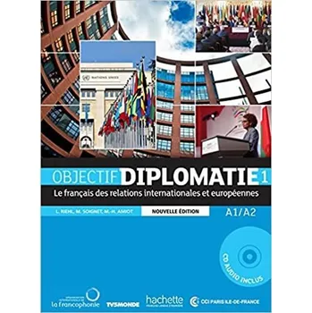 Francouzský jazyk Objectif Diplomatie 1(A1/A2) Livre de l