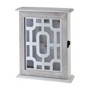 Skříňka na klíč STACY Schránka na klíče 19,5x6x24,5 cm