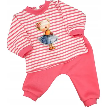 Doplněk pro panenku Oblečení pro panenku 42-44 cm - tričko, kalhoty - obleček - miminko
