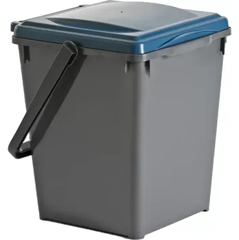 Odpadkový koš Třídící koš ECOLINE 20l Modré víko