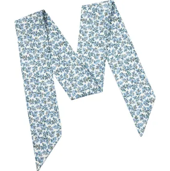 Bubibubi Modrá dámská mašle Pura