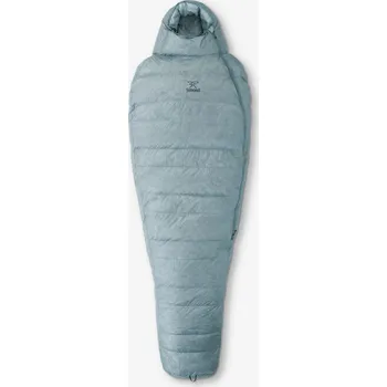 Spacák SIMOND Trekový péřový spací pytel Sprint 0 °C XL ŠEDÁ