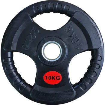 Náhradní pogumovaný kotouč s úchopy 10 kg - průměr 50 mm