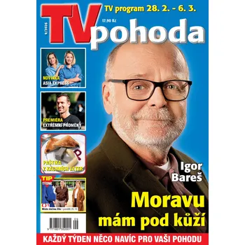 Časopis TV pohoda: Předplatné časopisu (Pololetní)