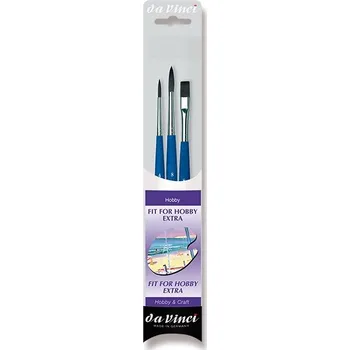 Umělecký štětec Sada štětců da Vinci Forte Basic 2+8+8
