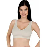 Dámská podprsenka 06-156 HANNA STYLE černá XL