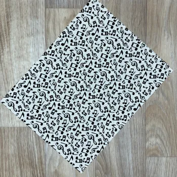 Obdélník Noty na bílé 2.