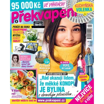 Časopis Překvapení + speciály - předplatné časopisu - Čtvrtletní