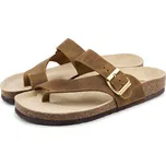 Vlnka Dámské korkové anatomické nazouváky Vanda hnědá velikost obuv dospělí 40