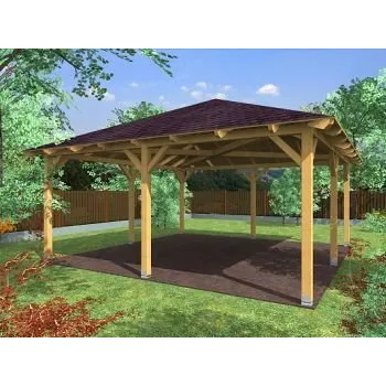 Zahradní altán Zahradní altán Atelier 500x500 KVH