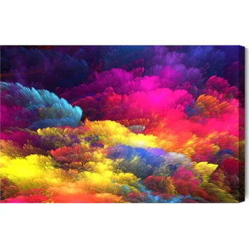 Obraz Obraz Na Plátně Abstraktní Obraz Nebe 30x20