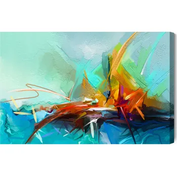 Obraz Obraz Na Plátně Abstraktní plachetnice 90x60