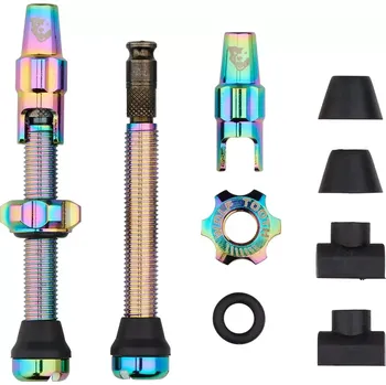 Cyklo nářadí WOLF TOOTH ventilky Tubeless Valve Stem Kit Clik Valve 44mm oil slick