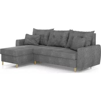 Sedací souprava Rohová sedací souprava Romeo 234 x 156 x 88 cm, univerzální roh, v zelené látce Riviera 38 skladem