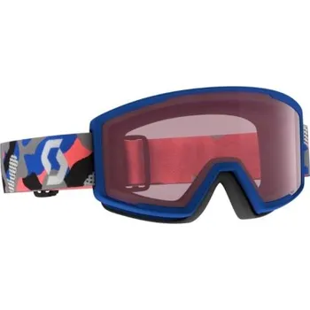 Sjezdové lyžování Lyžařské brýle Scott FACTOR Blue/Grey Enhancer S2