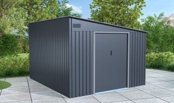 Plechový zahradní domek WANDHAUS 911 antracit