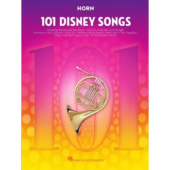 Hal Leonard 101 Disney Song for Horn Noty