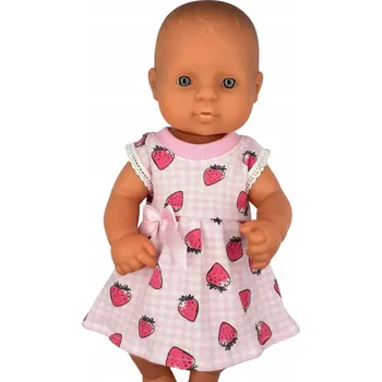 Doplněk pro panenku Oblečení pro panenky 30 cm - šaty B - oblečení - miminko
