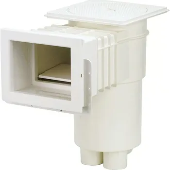 Skimmer VA, sání 215 mm x 160 mm, pro fólie, s mosaznými zástřiky