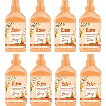 Aviváž Parfém na tkaniny tekutá aviváž Eden Juicy 720 ml x 8 kusů