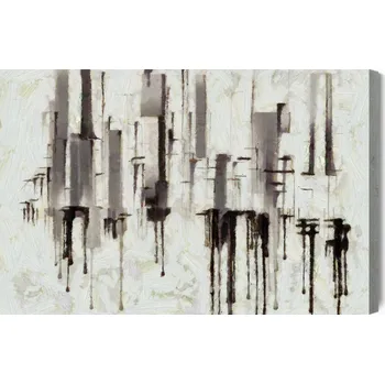 Obraz Obraz Na Plátně Abstraktní Malířství 30x20