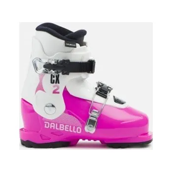 Sjezdové lyžování Dětské lyžařské boty Dalbello CX 2.0 GW Cabrio JR pink/white - MP 21.5