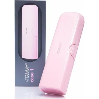 Elektrický zubní kartáček VITAMMY CASE 1, růžové