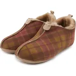 Vlnka Dámské filcové bačkory s ovčí vlnou Andy káro velikost obuv dospělí 36