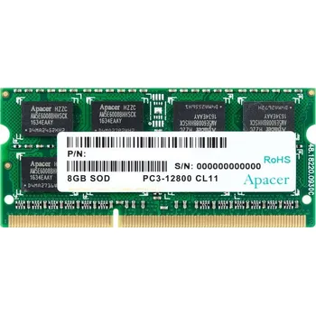 Rozšiřující karta pro notebook Apacer SO-DIMM 8GB DDR3 1600MT/s CL11