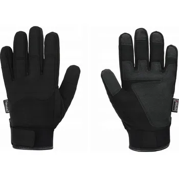 Rukavice MILTEC Rukavice zimní Army Gloves Thinsulate™ s membránou HiPora® Black Velikost: S
