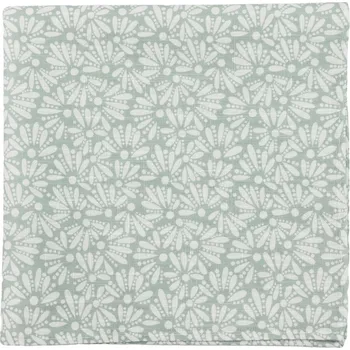 Šátek Bubibubi Šedozelený kapesníček do saka Lumi