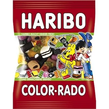 Bonbon Haribo color-rado 175g+30g