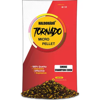 Haldorádó Pelety Tornado Smoke Micro Pellet 400 g Champion Corn