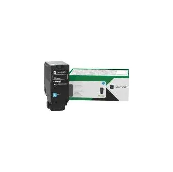 Tiskárna Lexmark CX735 CYAN Return programme Toner Cartridge, 16 200 stran
