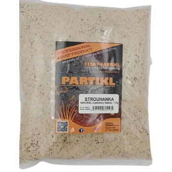 Návnadová surovina Český Partikl Strouhanka NATURAL s pečenou řepkou krmná pro rybolov 1 kg