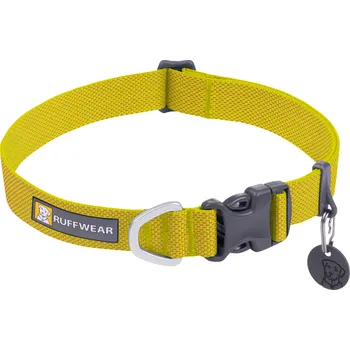 Obojek pro psa Obojek pro psa Ruffwear Hi & Light™ Collar Velikost: L / Barva: žlutá