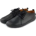 Vlnka Pánská barefoot kožená obuv Oleg černá velikost obuv dospělí 46